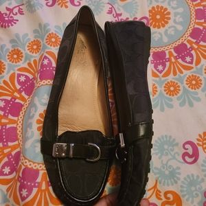 Coach loafers